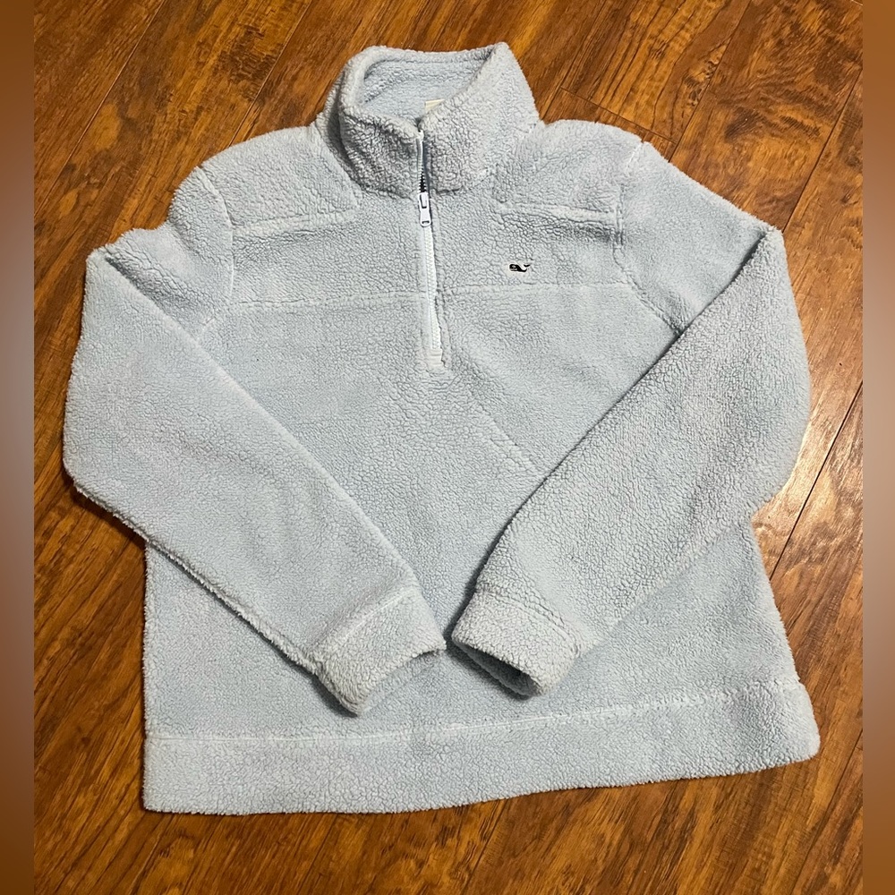 Vineyard Vines women’s M fleece 3/4 zip pullover